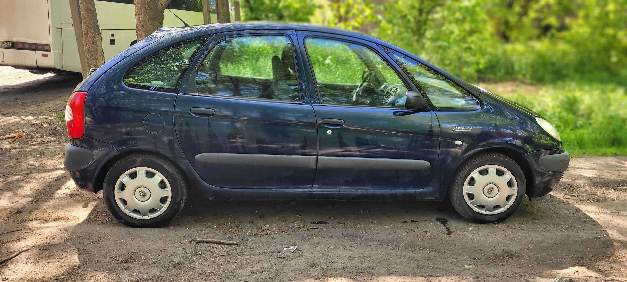 Okazja Citroen Xara Picasso, 1.8, LPG, 116KM 2001rok.