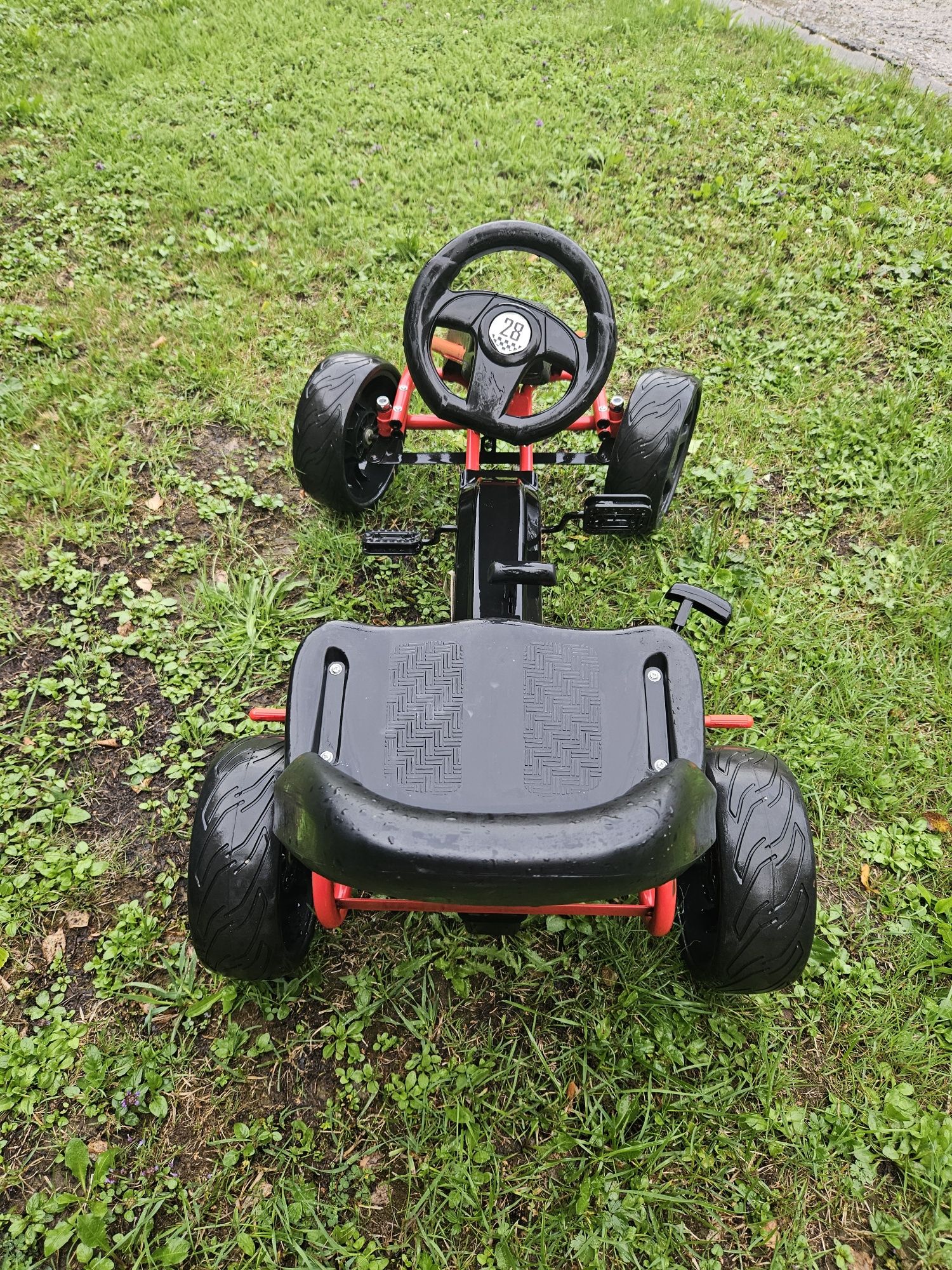 Gokart na pedały dla dzieci