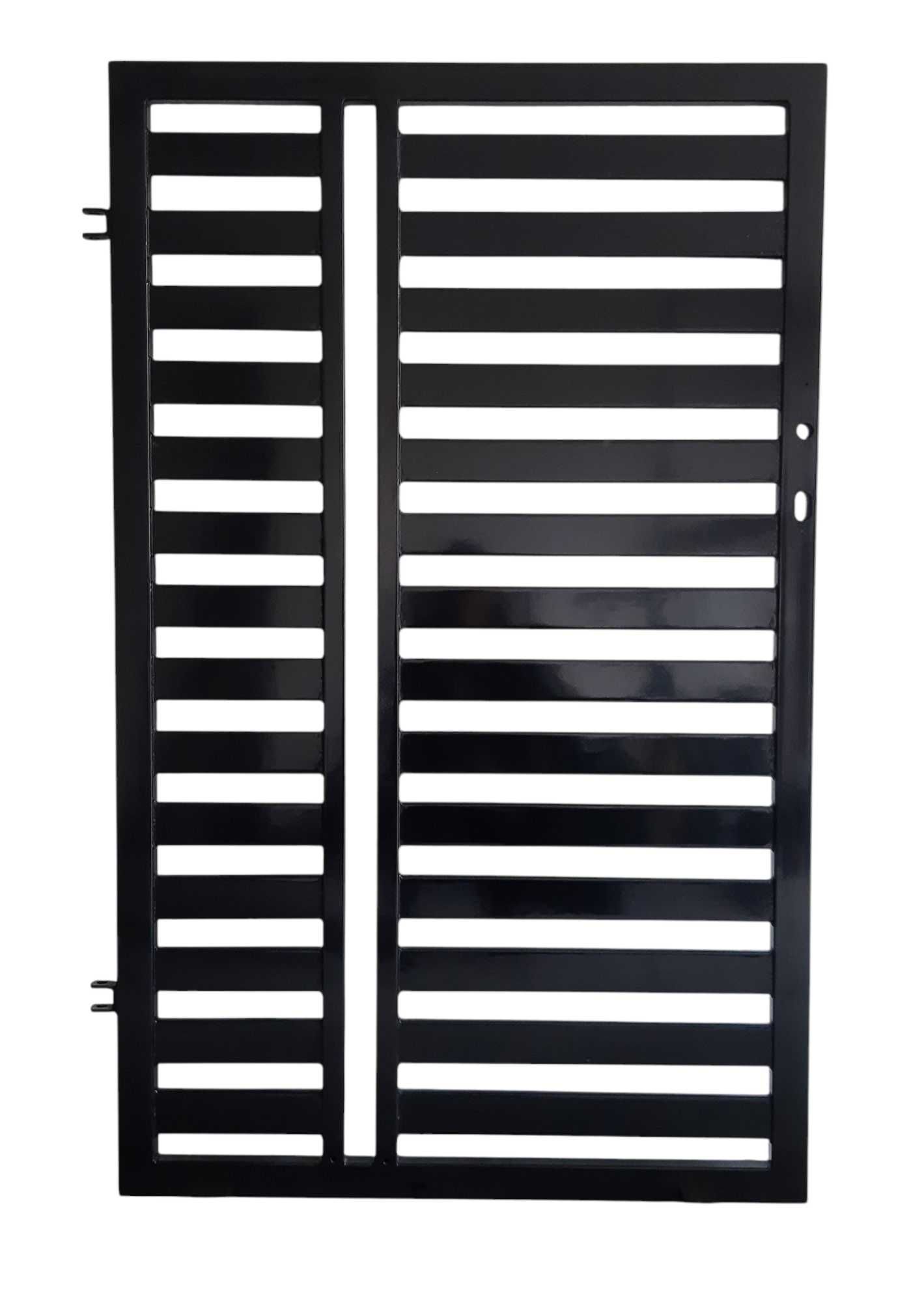 Furtka Palisadowa H 150 + 2 słupki H 200. Kompletna gotowa do montażu
