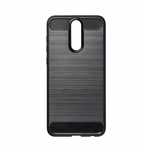 Etui Silikonowe Carbon Plecki Do Huawei Mate 10 Lite Czarne