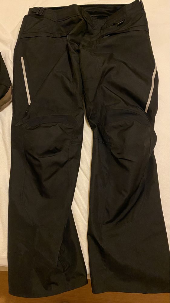 Calças Impermeáveis  Revit Factor 4 Short Black
