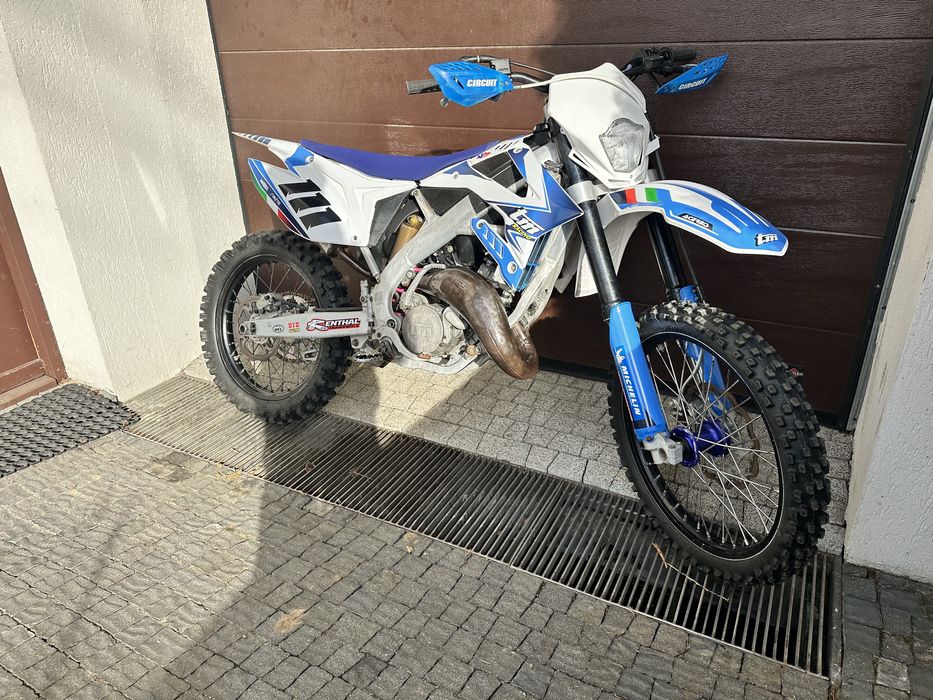 Tm Racing Mx 125cc nikasil sel. A po pełnym serwisie