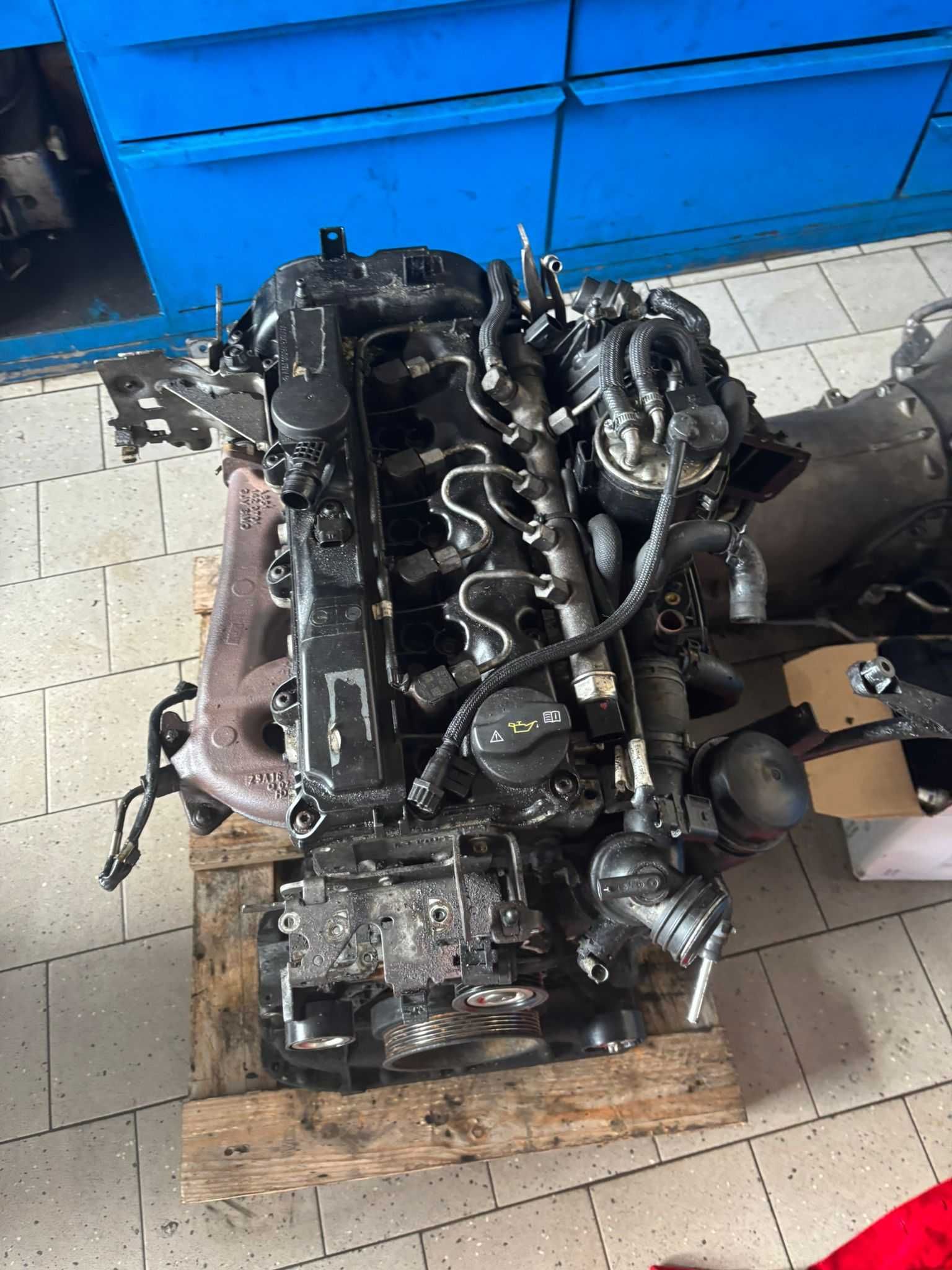 Mercedes SPRINTER silnik 2.2 cdi