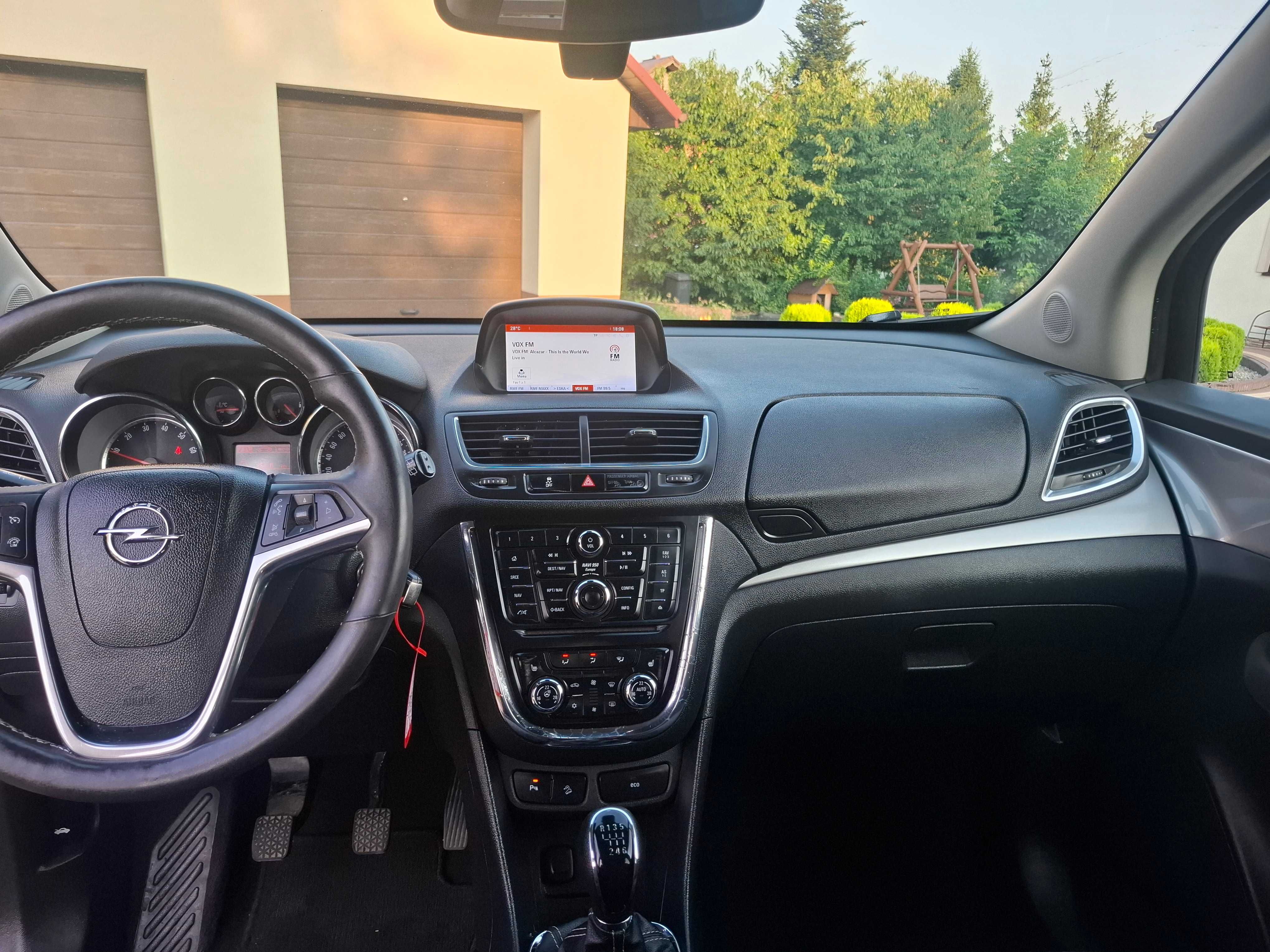 Opel Mokka 1.4T 140KM 2014r 112tys km 4x4