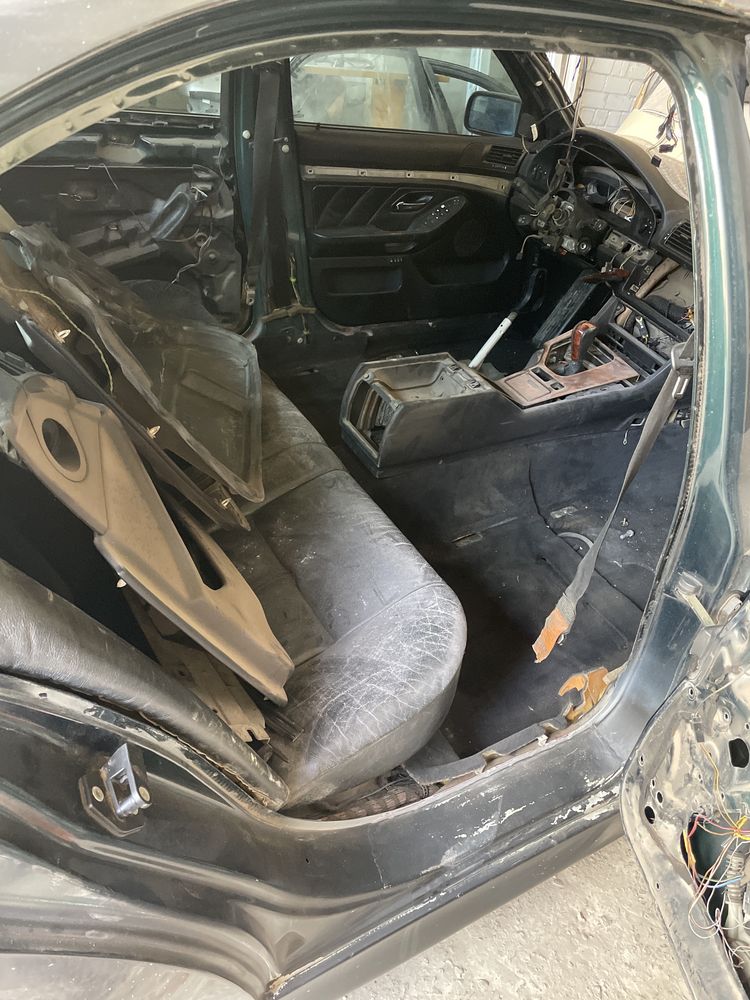 Кузов с документами bmw E39