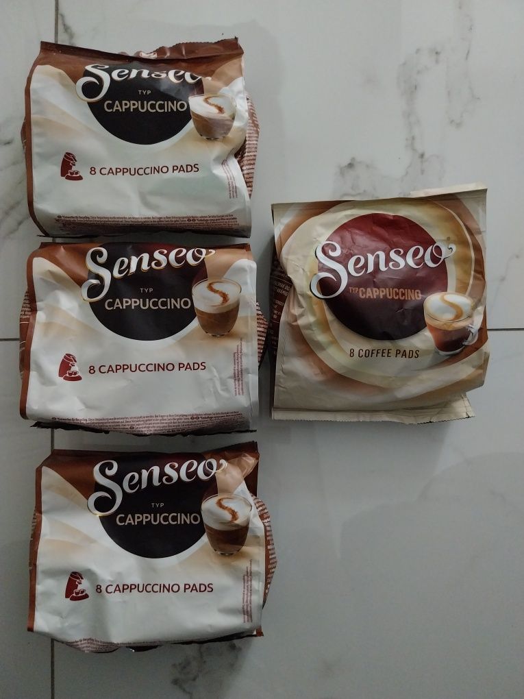 Kawa Pads Senseo Cappuccino zestaw