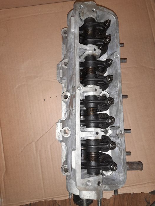 Головка блока цилиндров Таврия Славута 1.1 1.2 1.3 ГБЦ после ремонта
