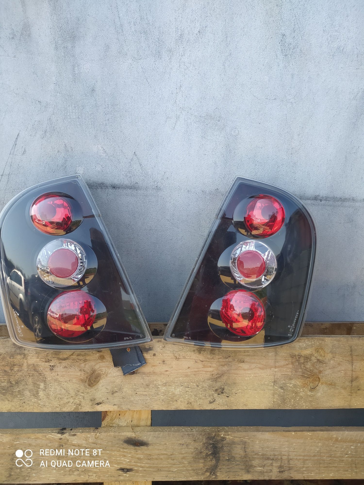 Lampa skoda Fabia I