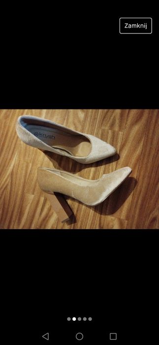 Czółenka na słupku