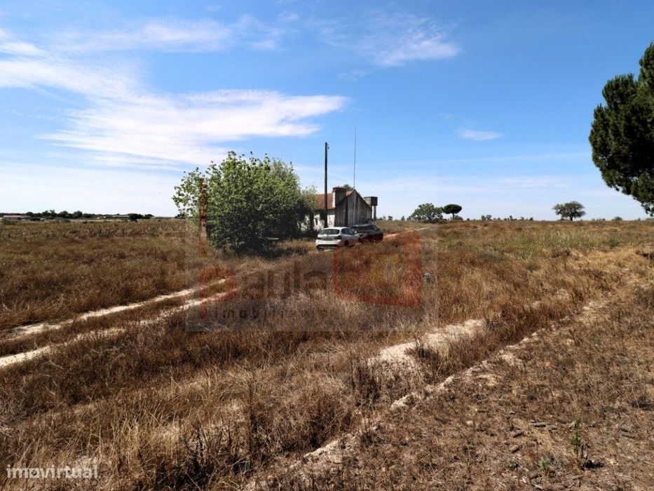 Terreno Com 18150M2 Foros Do Carrapatal - Canha - Montijo