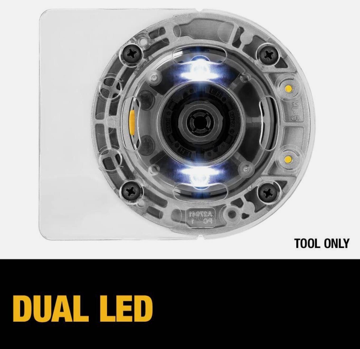 Акумуляторний безщітковий фрезер DEWALT DCW600B 20V MAX