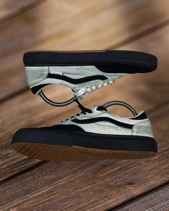 Buty Vans Old Skool Pro błękitne, czarne 38,5