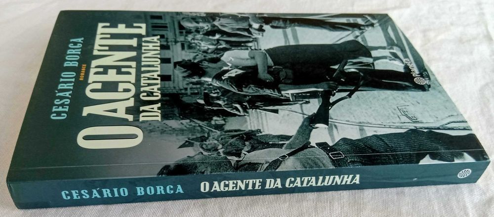 Livro O Agente da Catalunha de Cesário Borga [Portes Grátis]