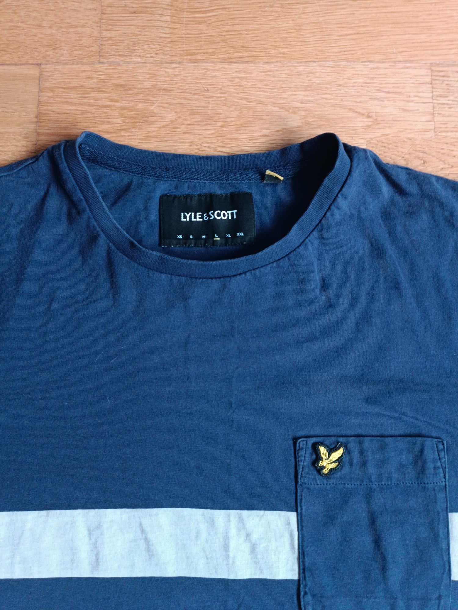 Męska koszulka Lyle Scott