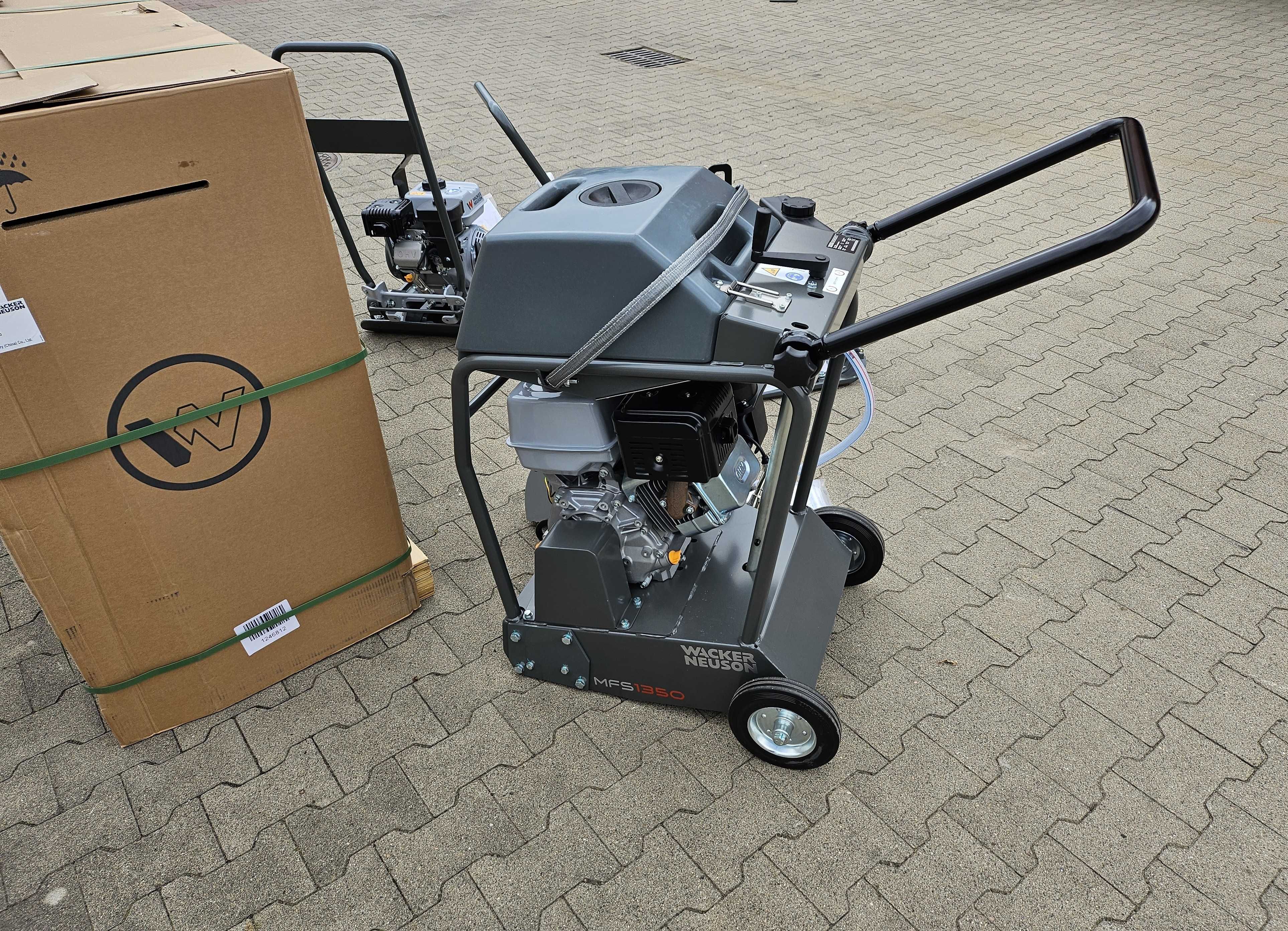 Przecinarka Wacker Neuson MFS1350 Ucinarka Husqvarna Stihl Tyrolit
