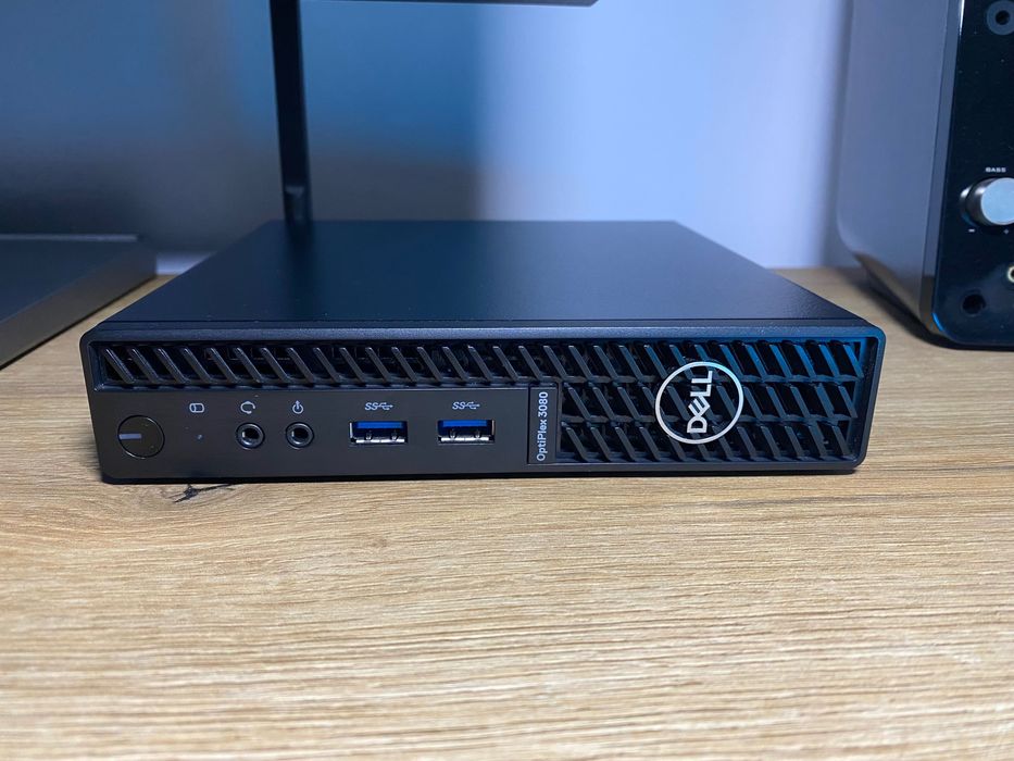 Dell OptiPlex 3080 MFF - I5 10500T, 32 GB RAM, WiFi, Bluetooth