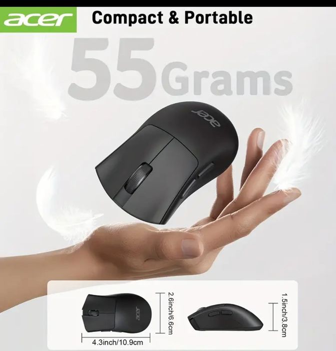 Миша комп'ютера безпровідна Acer omr243