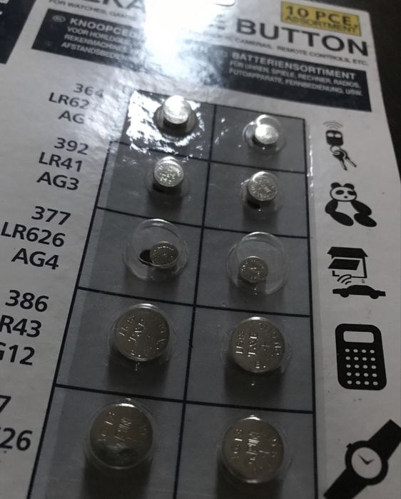 Baterie alkaliczne 48tknn