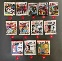 LEGO STAR WARS Polybags Paper Bag + Revistas .. Legião 501 212th Clone