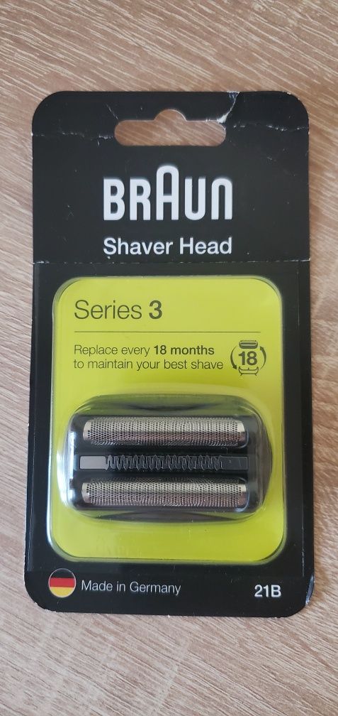 Продам сетка и нож braun ,21b   оригинал .