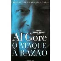 COMO NOVO - Ataque à Razão de Al Gore -Livro para ENTREGA IMEDIATA