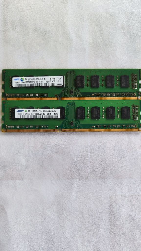 Pamięć 4GB RAM DDR3 1333MHZ