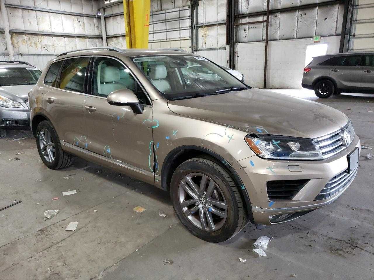 Volkswagen Touareg V6 TDI 2015