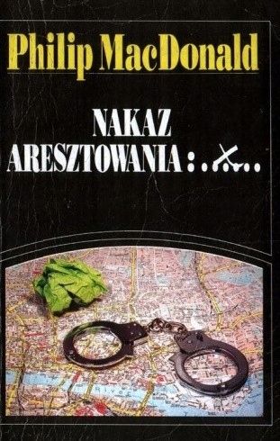 Nakaz Aresztowania X A70883