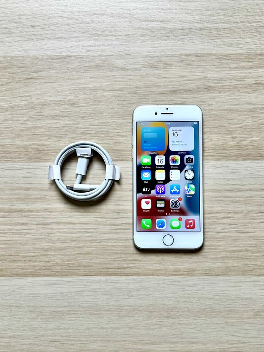 iPhone 7 32GB Srebrny – 82% Baterii, Sprawny, 30 dni gwarancji