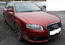 Audi A4 B7 S Line 2.0 TDI de 2007 disponível para peças FRENTE VENDIDA