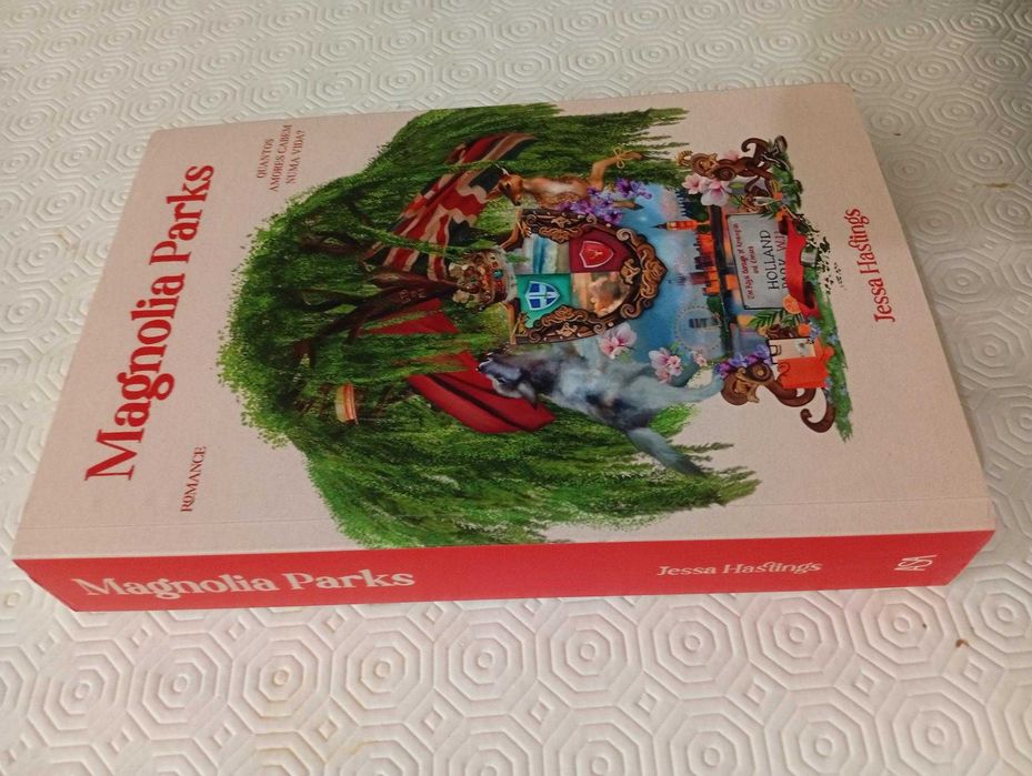 Magnolia Parks - Jessa Hastings livro