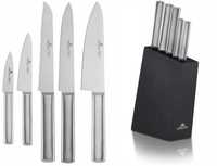Zestaw noży kuchennych GERLACH Ambiente Silver