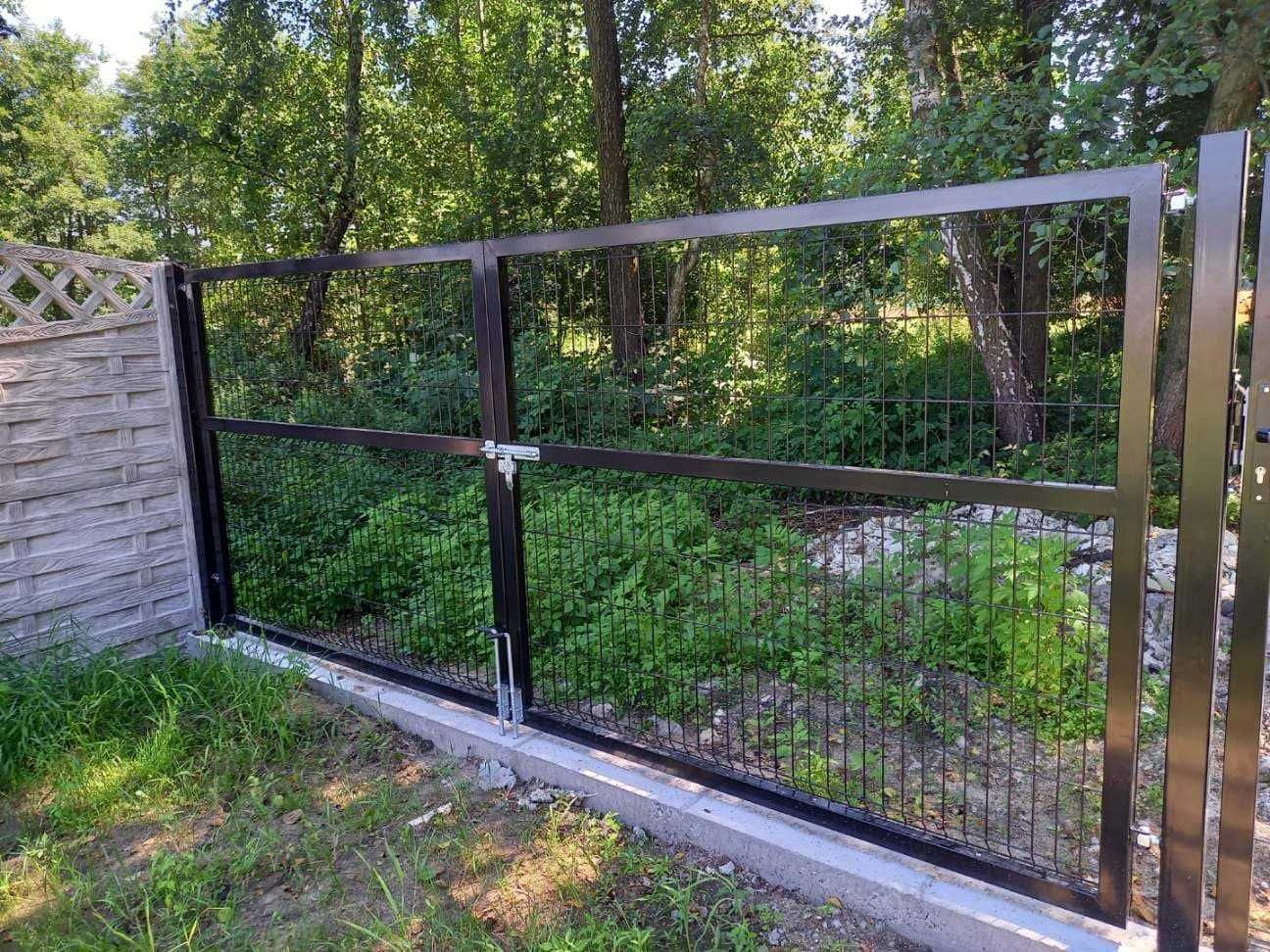 Ogrodzenie PANELOWE od 50 zł za metr kompletnego ogrodzenia ZADZWOŃ