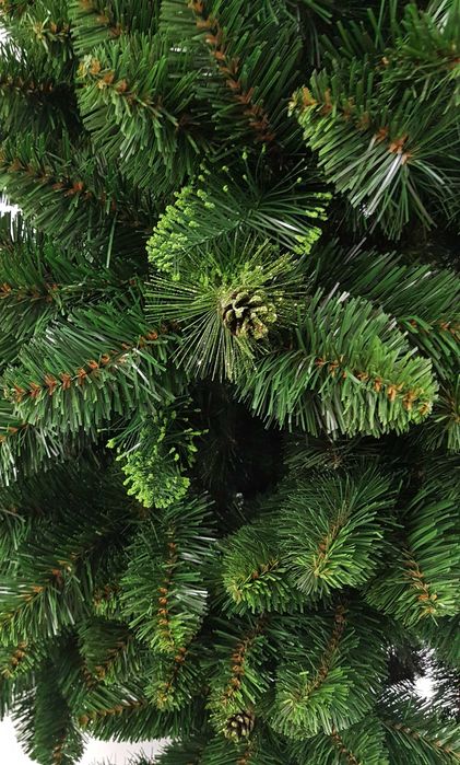 Choinka sztuczna Sosna Diamentowa Zieleń 220 cm