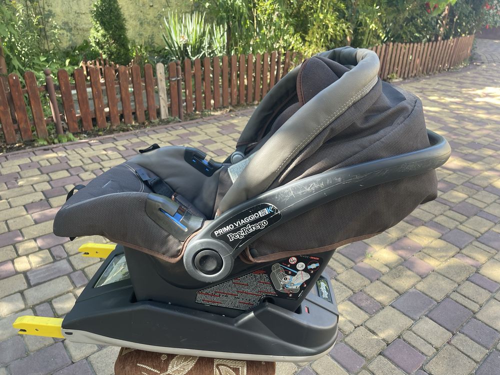 Автокресло Peg Perego Primo Viaggio Tri-Fix +ISOFIX