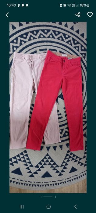 Idealne Spodnie 4 pary H&M House 158