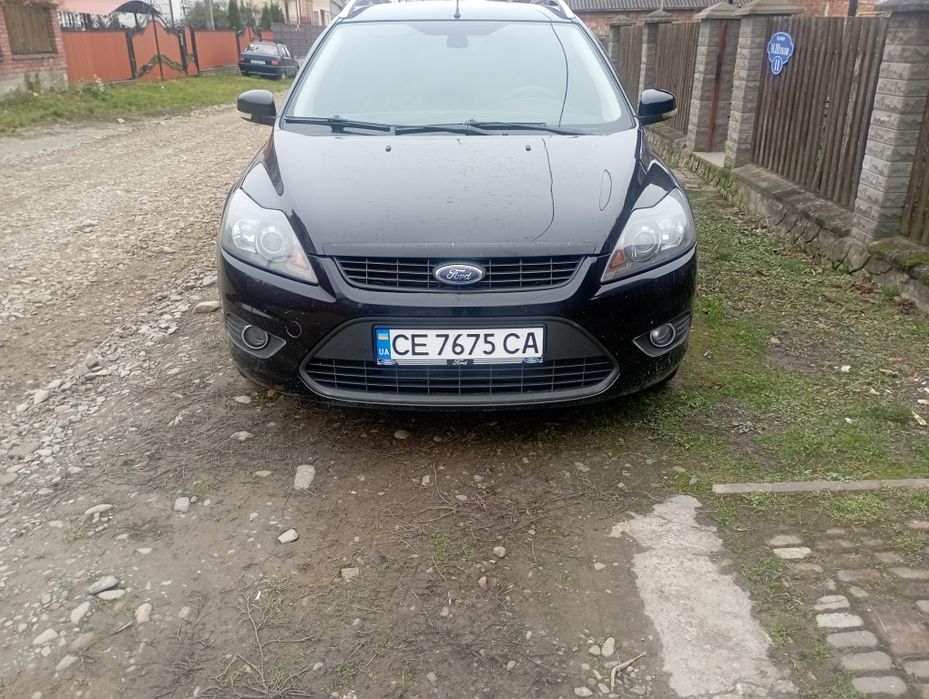 Авто форд фокус 2
