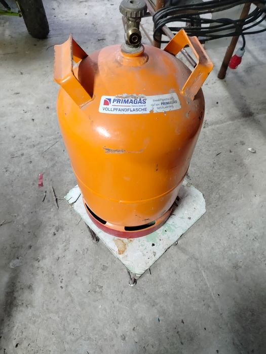 Butla gazowa używana