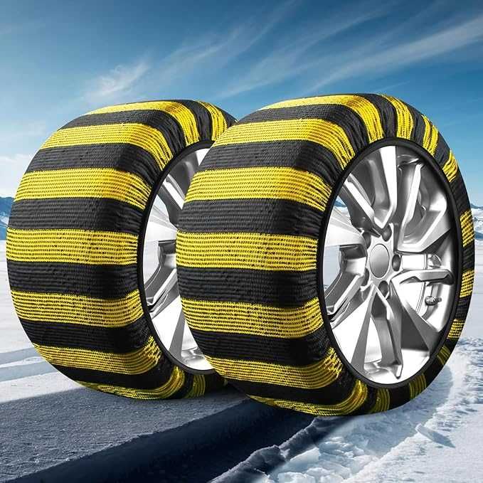 Łańcuchy śniegowe highsam xl  rozm 14-22  Grip Snow Socks 2 szt