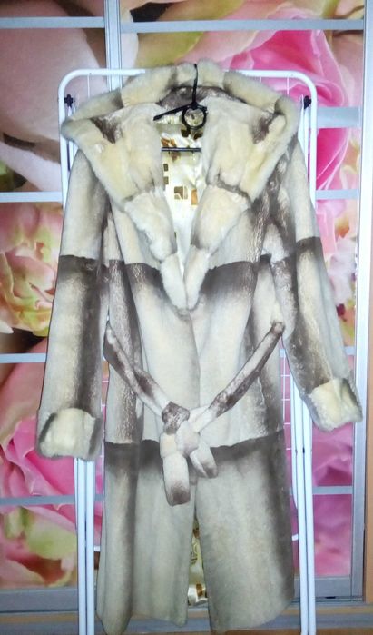 Шуба бобр и норка