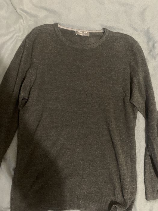 Sweter Primark szary rozmiar L