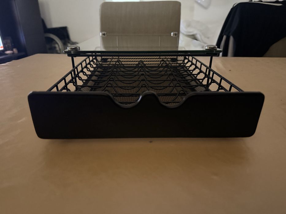 Caixa arrumacao capsulas cafe VERTUO