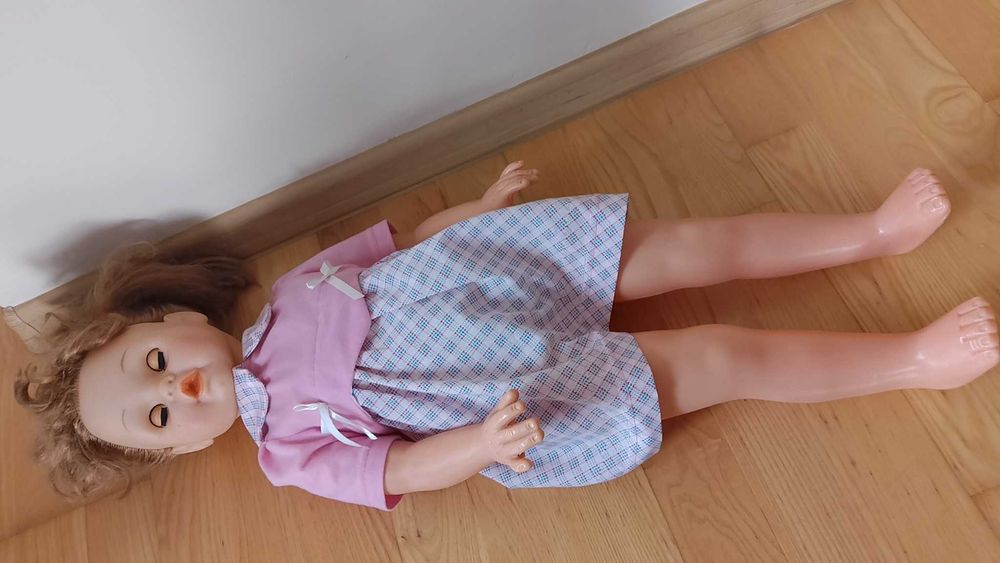 Lalka duża używana