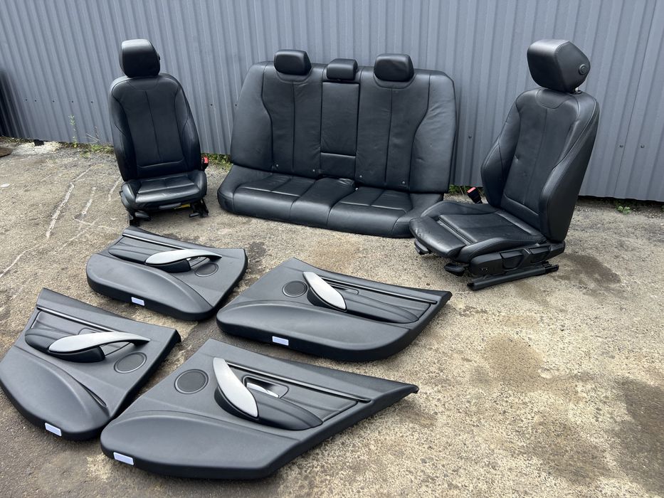 Сидіння bmw f30 салон рекаро крісло спорт бмв м пакет шкіра.