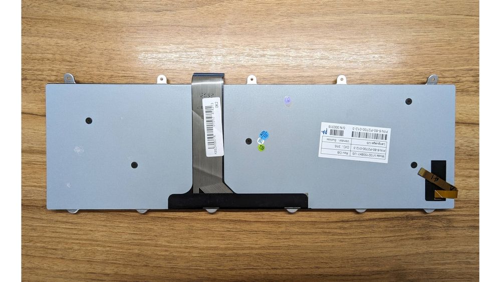 Клавіатура з підсвіткою MSI GX60 GX70 GT60 GT780 GT70 GT783 MS-1762