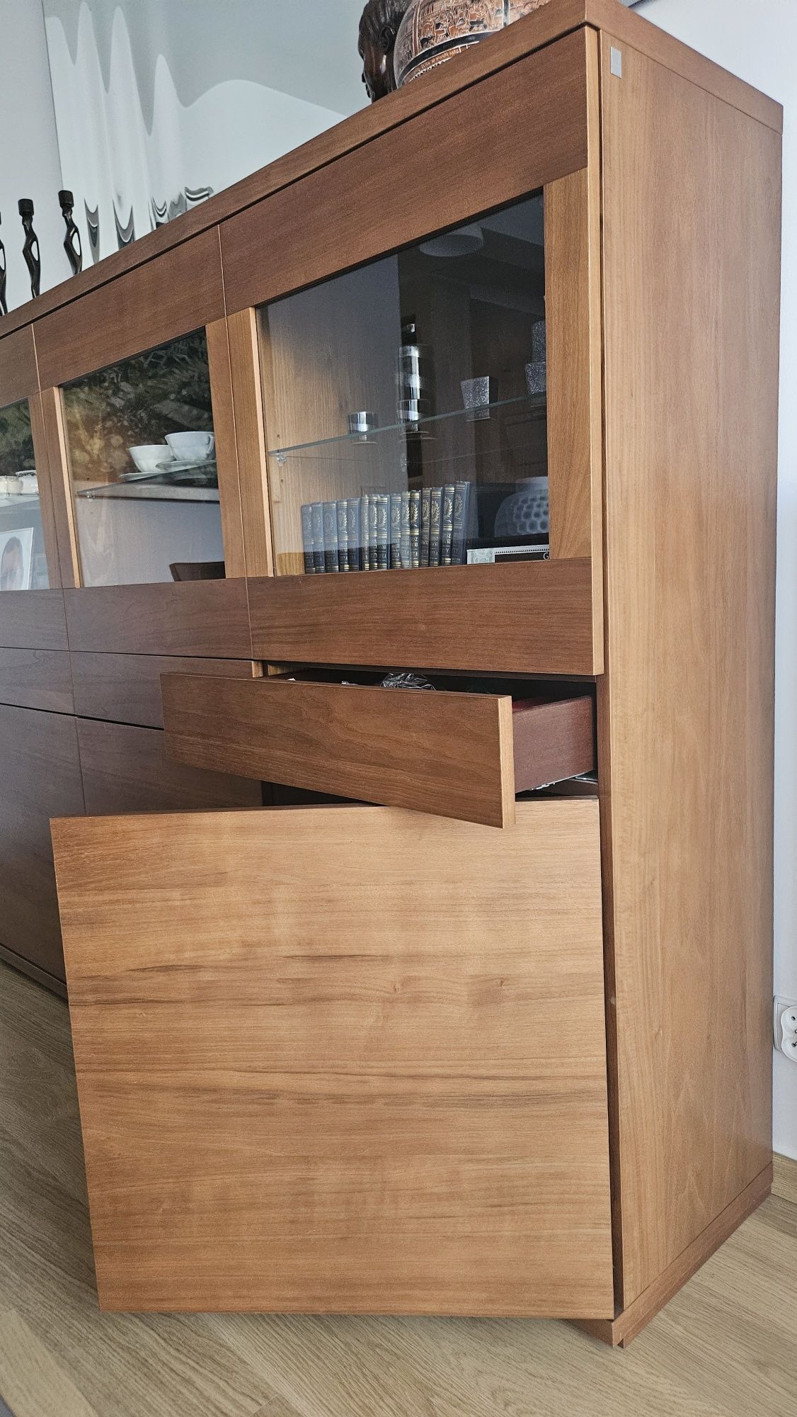 Komoda kredens 180cm orzech Kler Klose