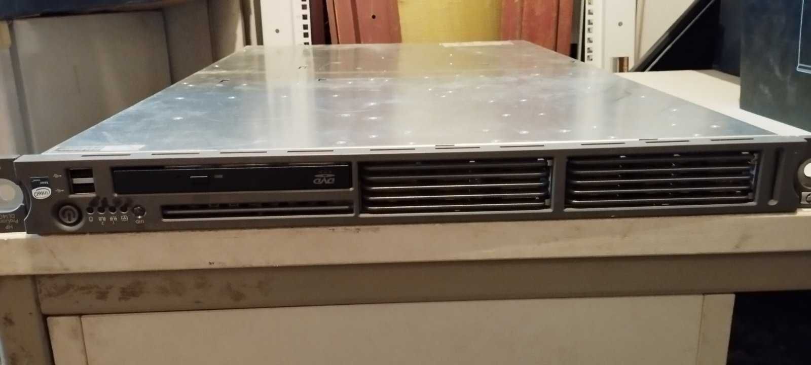 Сервер HP ProLiant DL140 G2