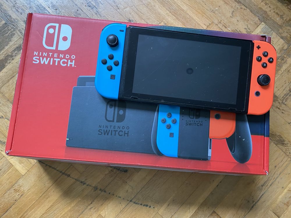 Nintendo switch. Konsola na podróż