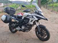 Benelli TRK 502 - ano 2018