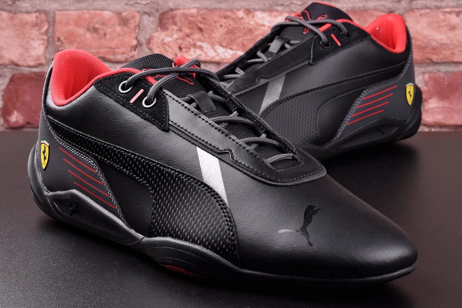 Buty Męskie Puma Ferrari R-Cat Machina czarne- 42,5 WYSYŁKA 24H